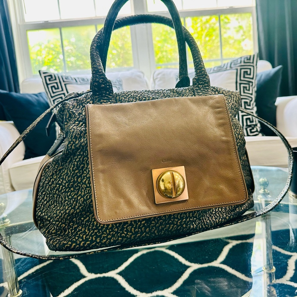 Used preloved Chloe handbag